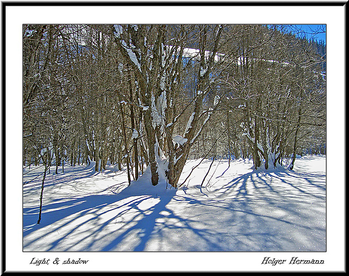 Light & shadow